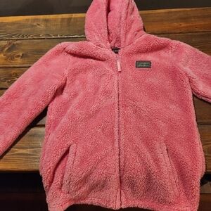 Eddie Bauer Kids' Pink Fleece Hoodie